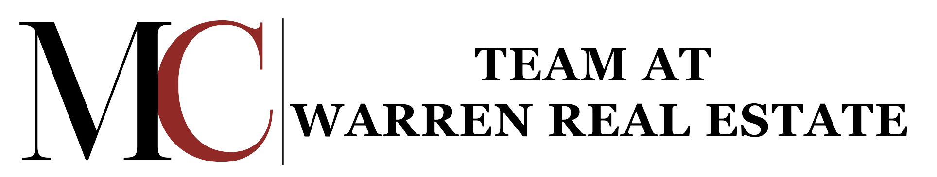 MC Team at Warren Real Estate Logo Long Version